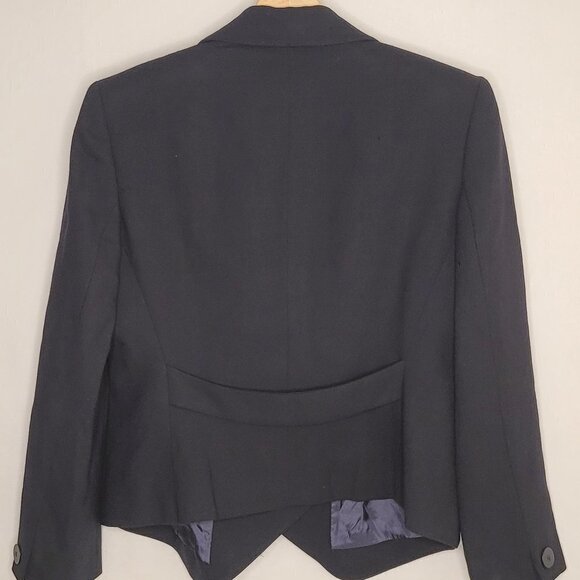 Giorgio Armani 8-Button Double-Breasted Blazer - Picture 5 of 8